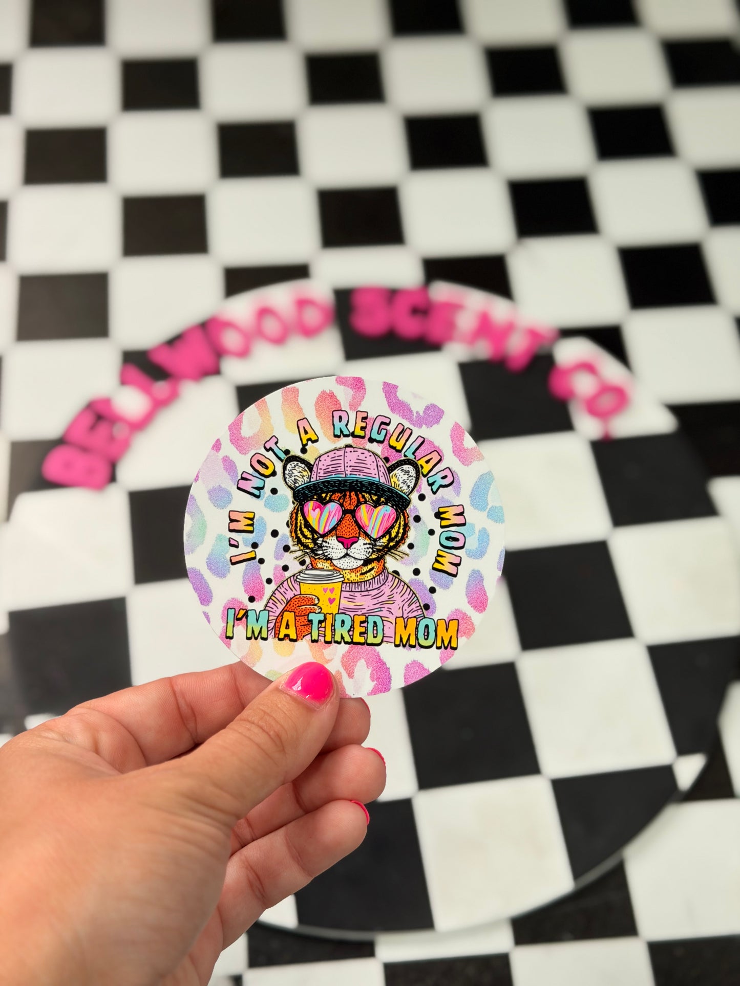 4inch Cardstock Freshie