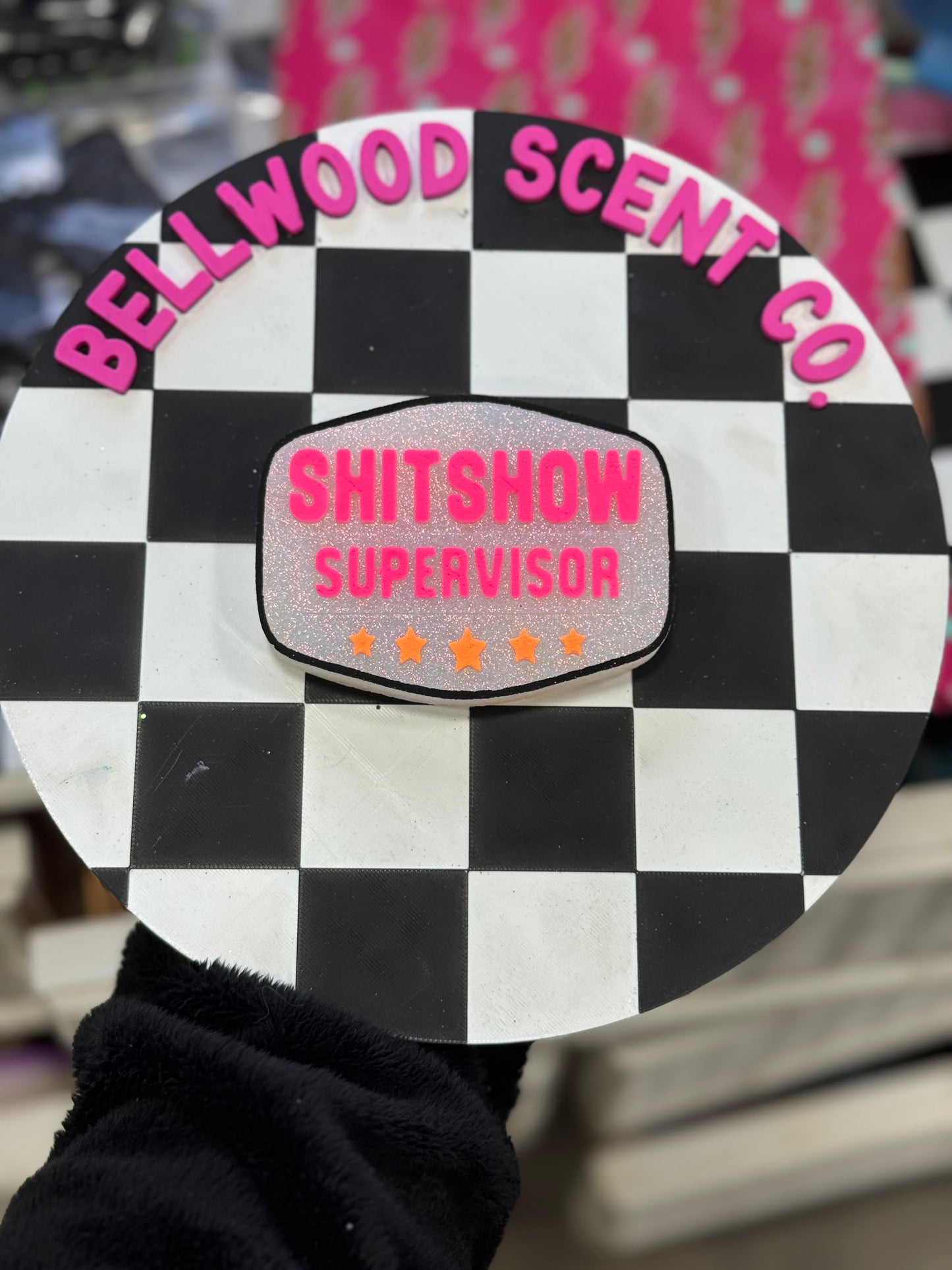 SHITSHOW SUPERVISOR FRESHIE