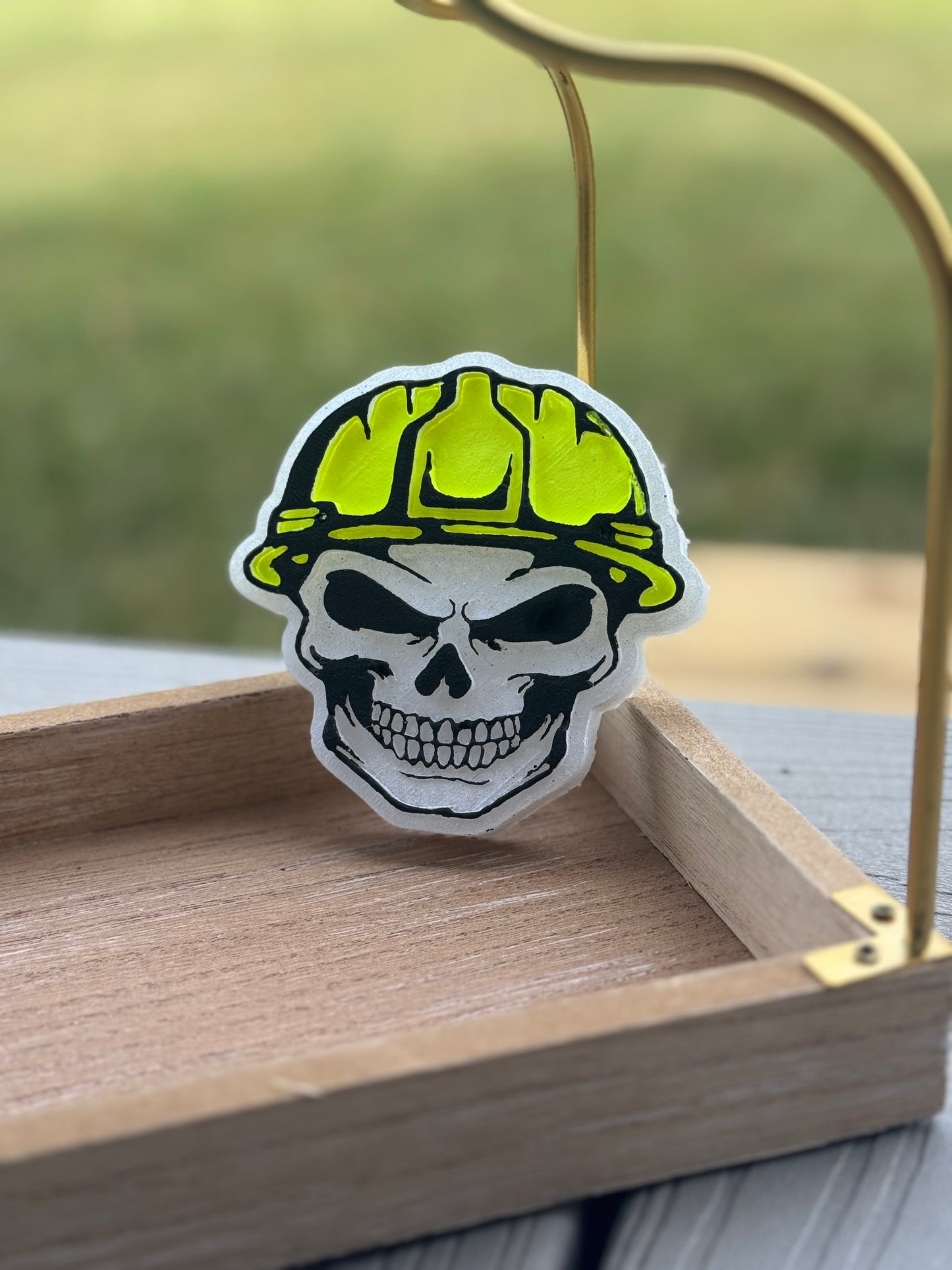 Hard Hat Skull - Baccarat Rouge Scent