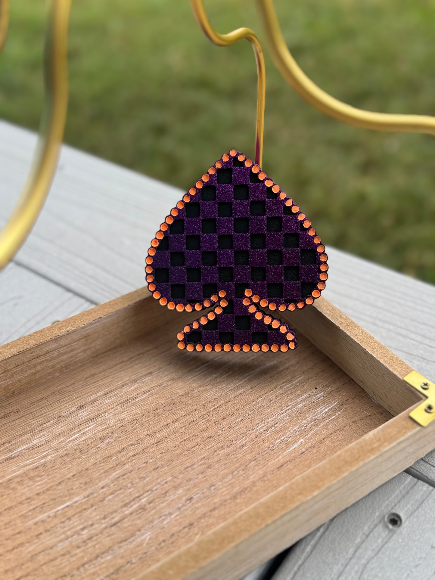Jeweled Spade