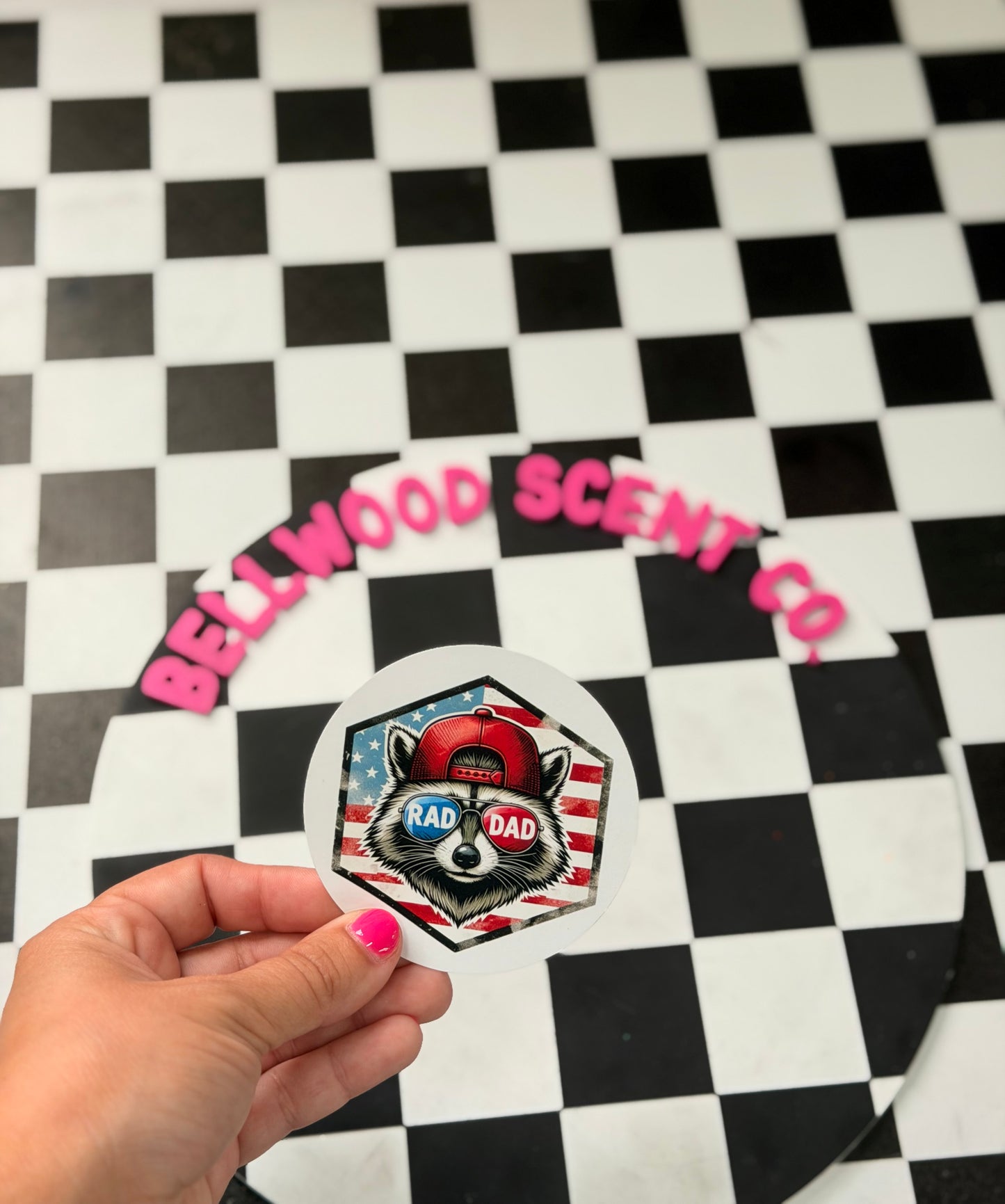 4inch Cardstock Freshie
