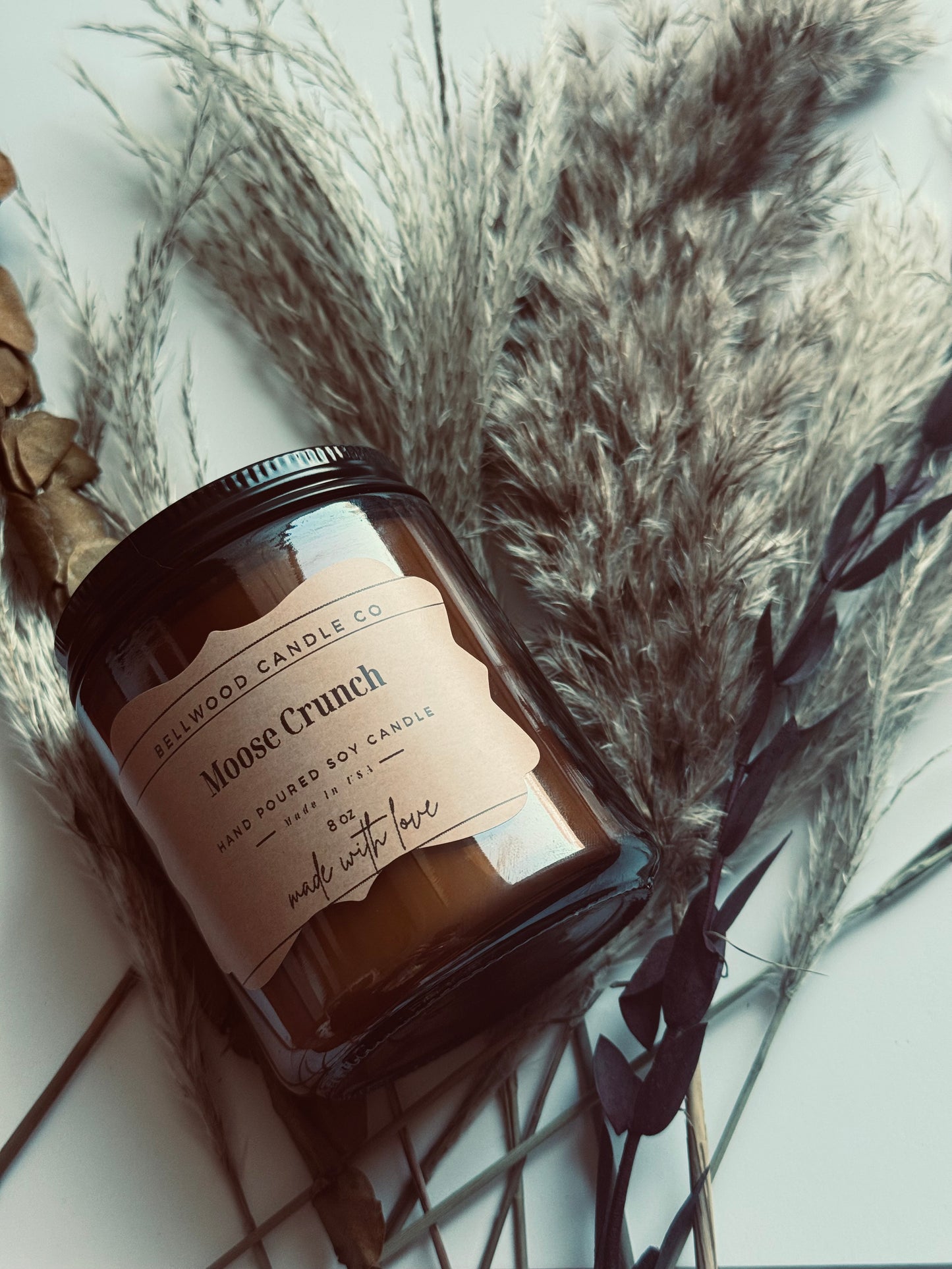 Moose Crunch 8oz Soy candle