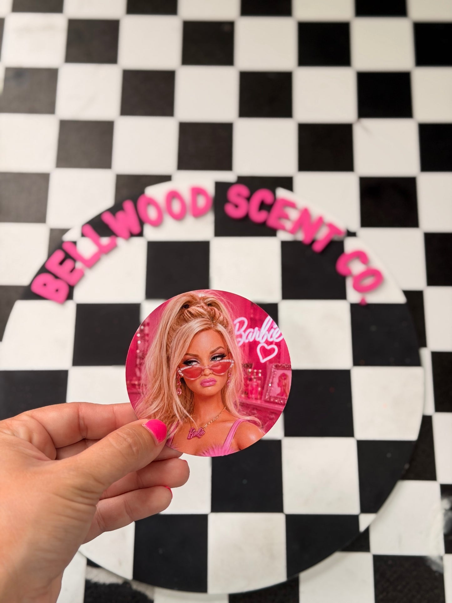 4inch Cardstock Freshie