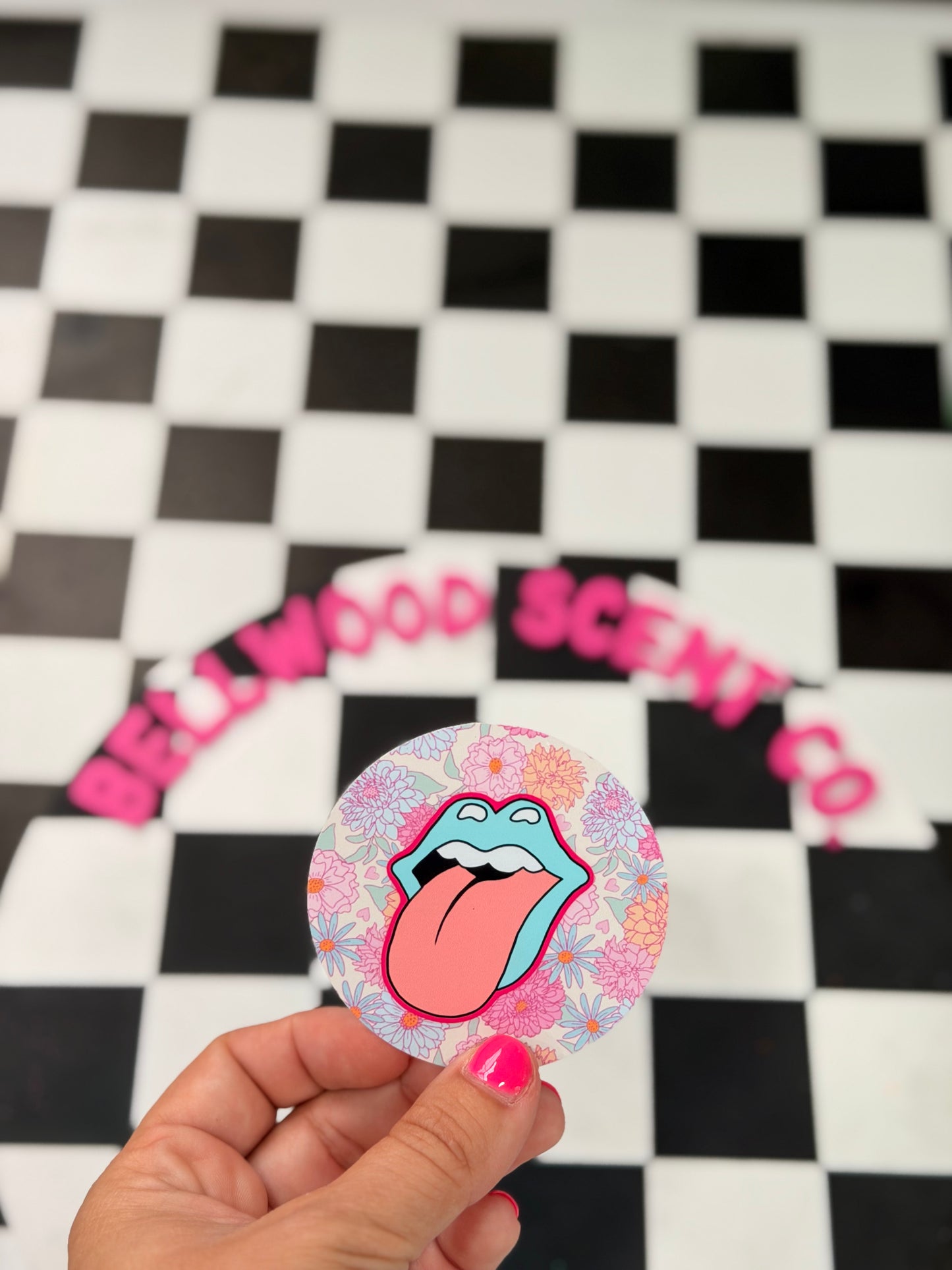 3inch Cardstock Freshie