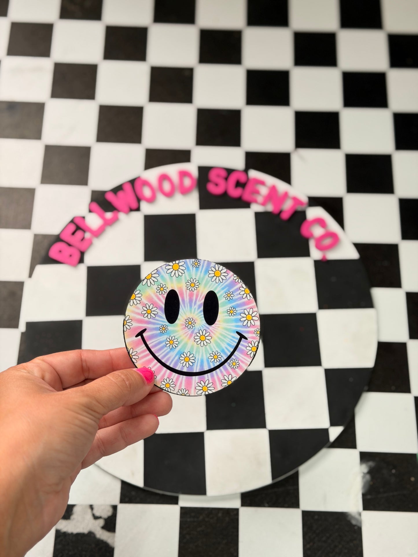 4inch Cardstock Freshie