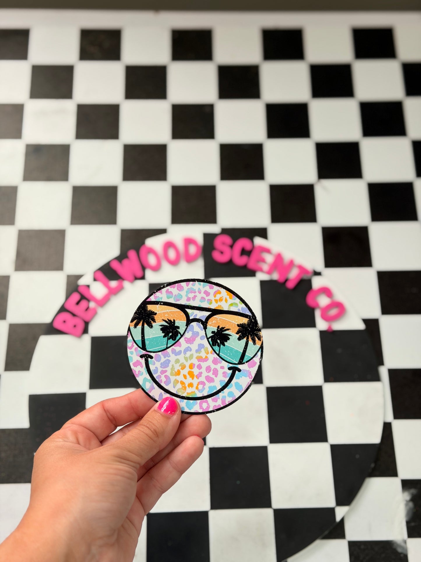 4inch Cardstock Freshie