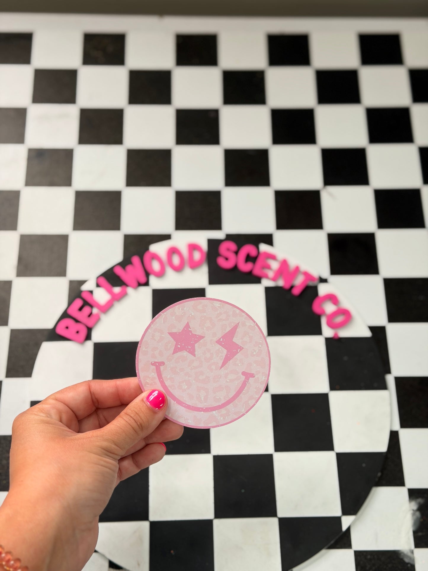 4inch Cardstock Freshie