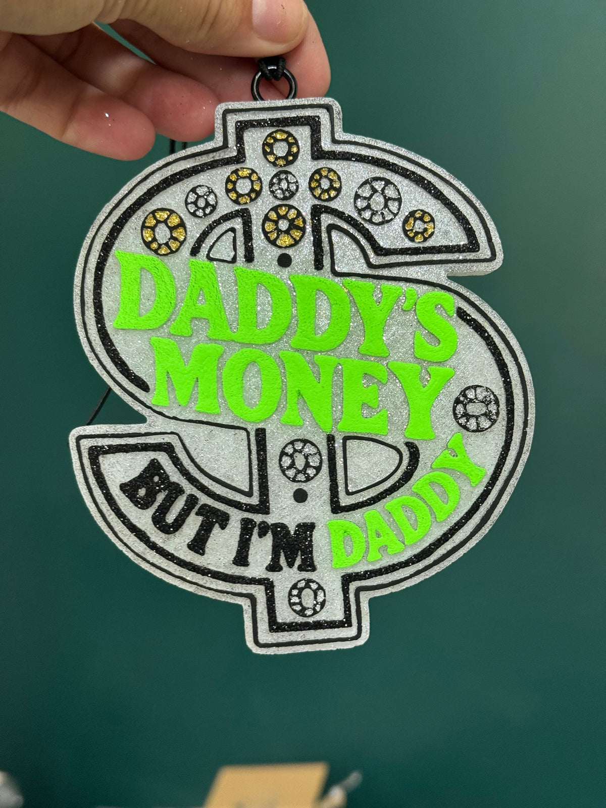 DADDYS MONEY BUT IM DADDY FRESHIE