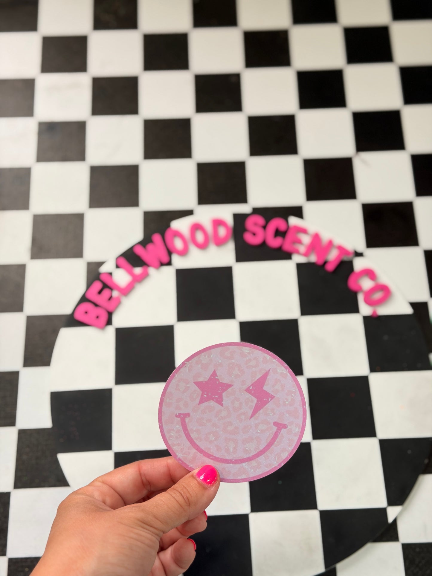 4inch Cardstock Freshie