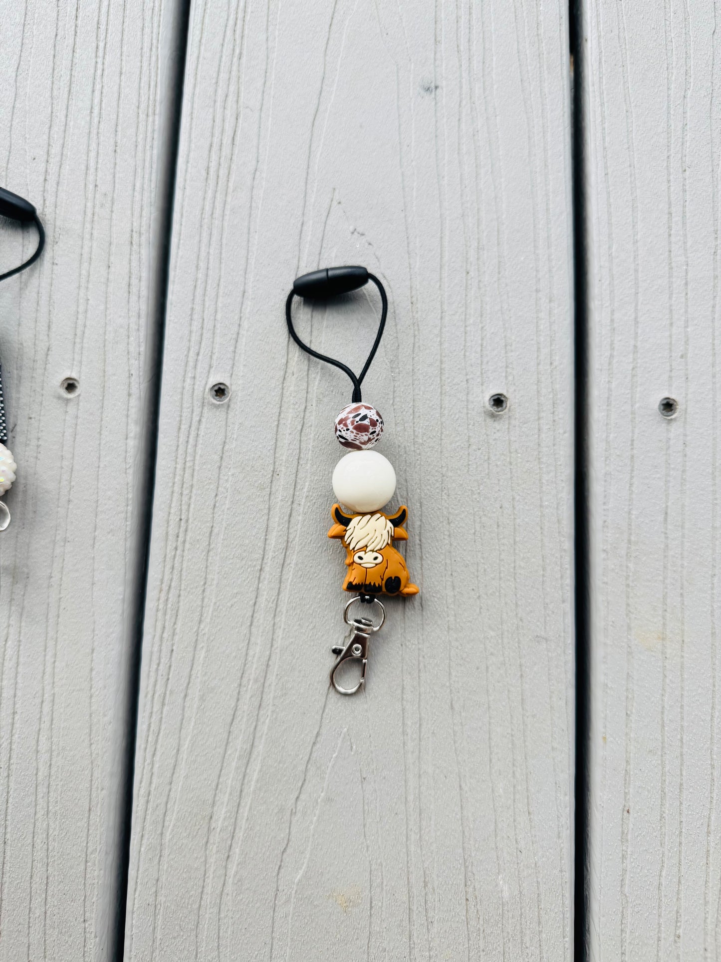 Highland Cow Animal Print Bwad