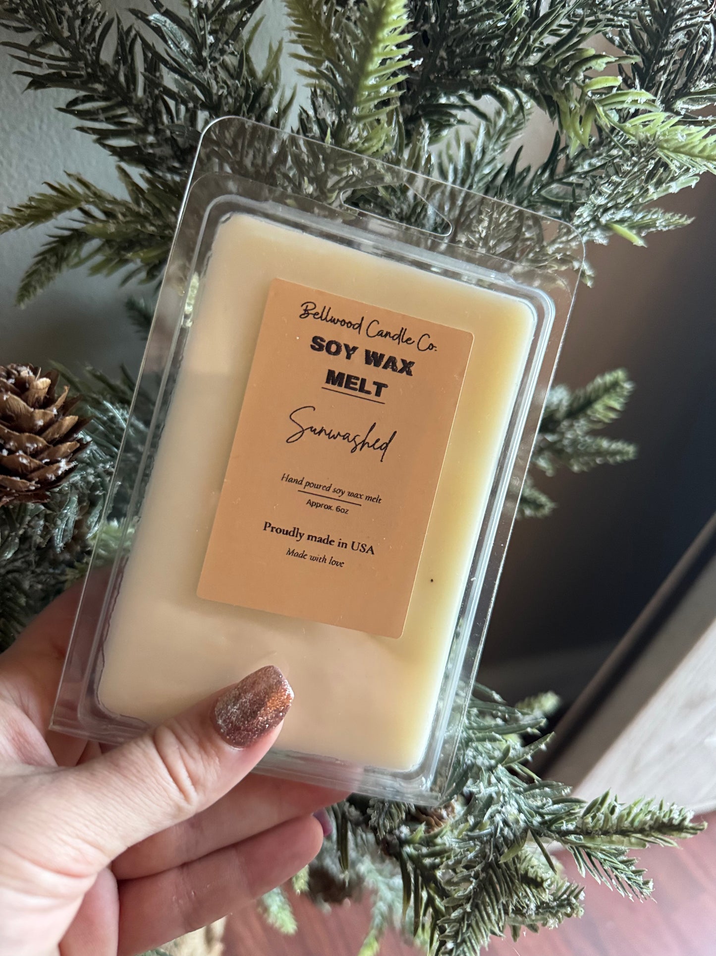 Sunwashed Wax Melt- Large
