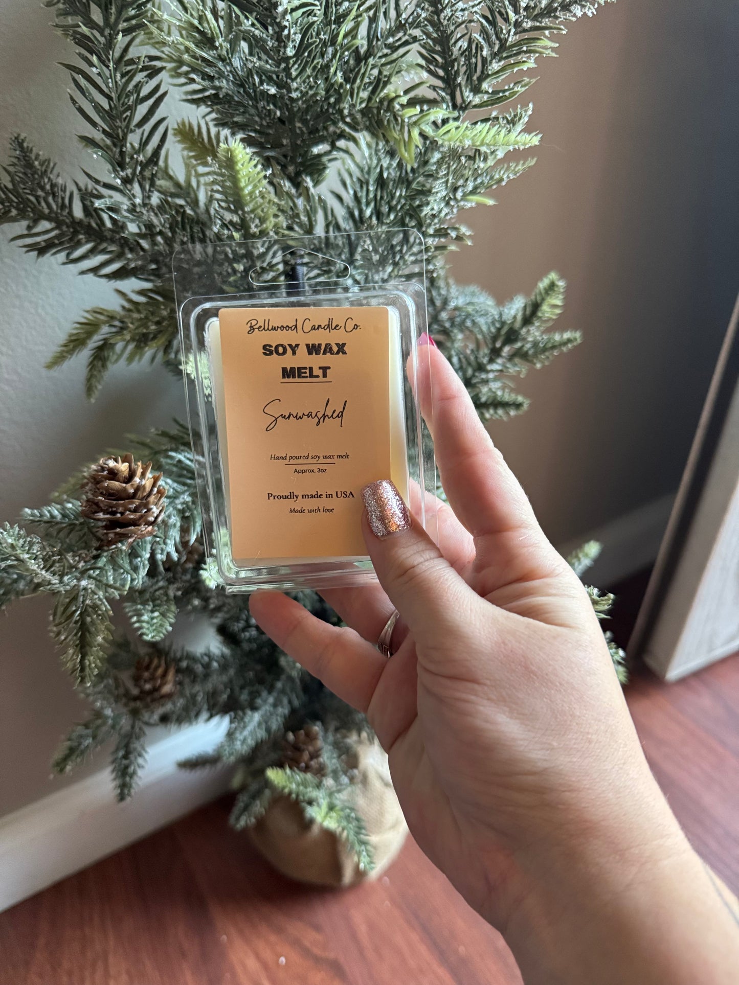 Sunwashed Wax Melt - Small