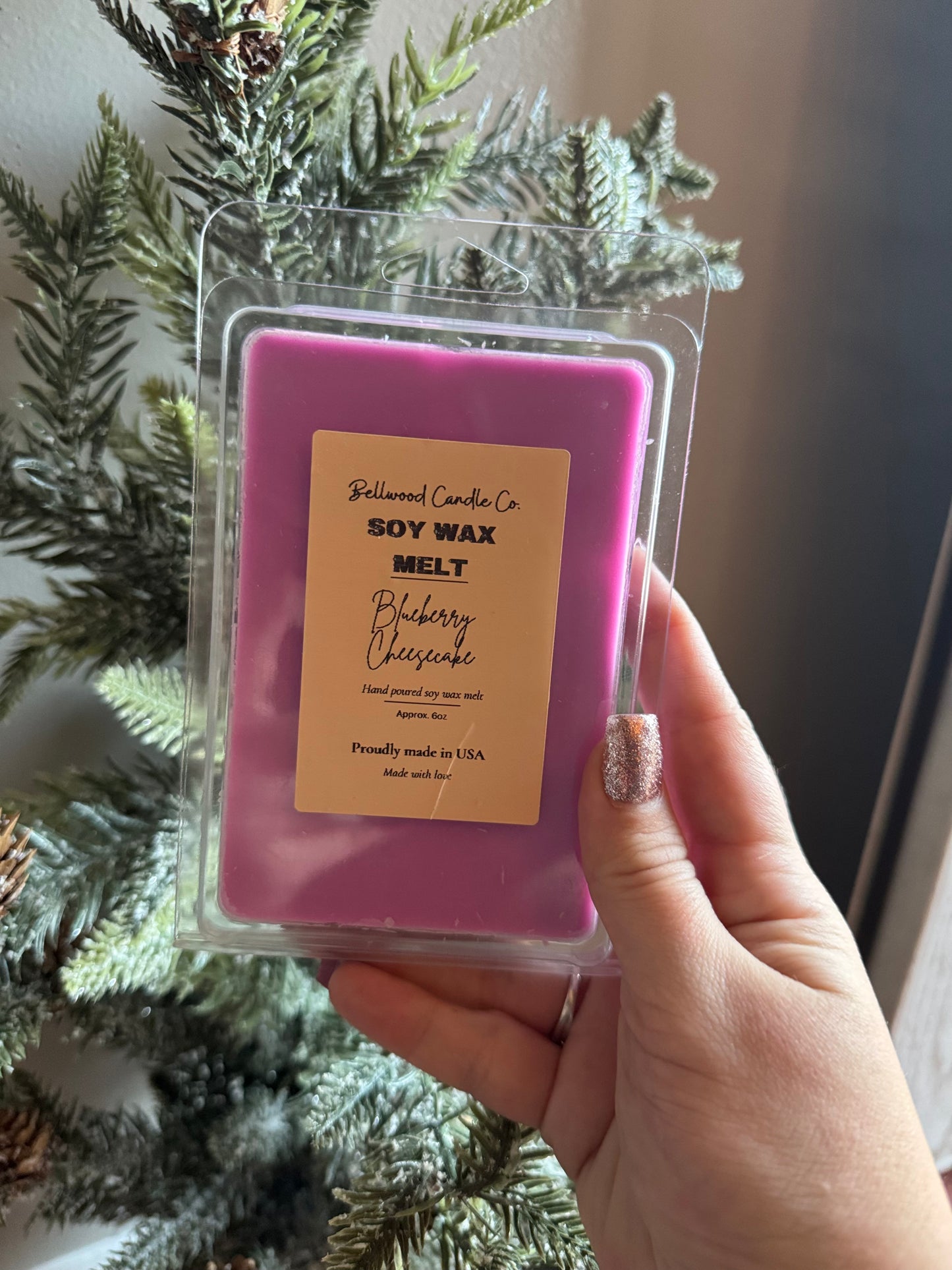 Blueberry Cheesecake Wax Melt- Large