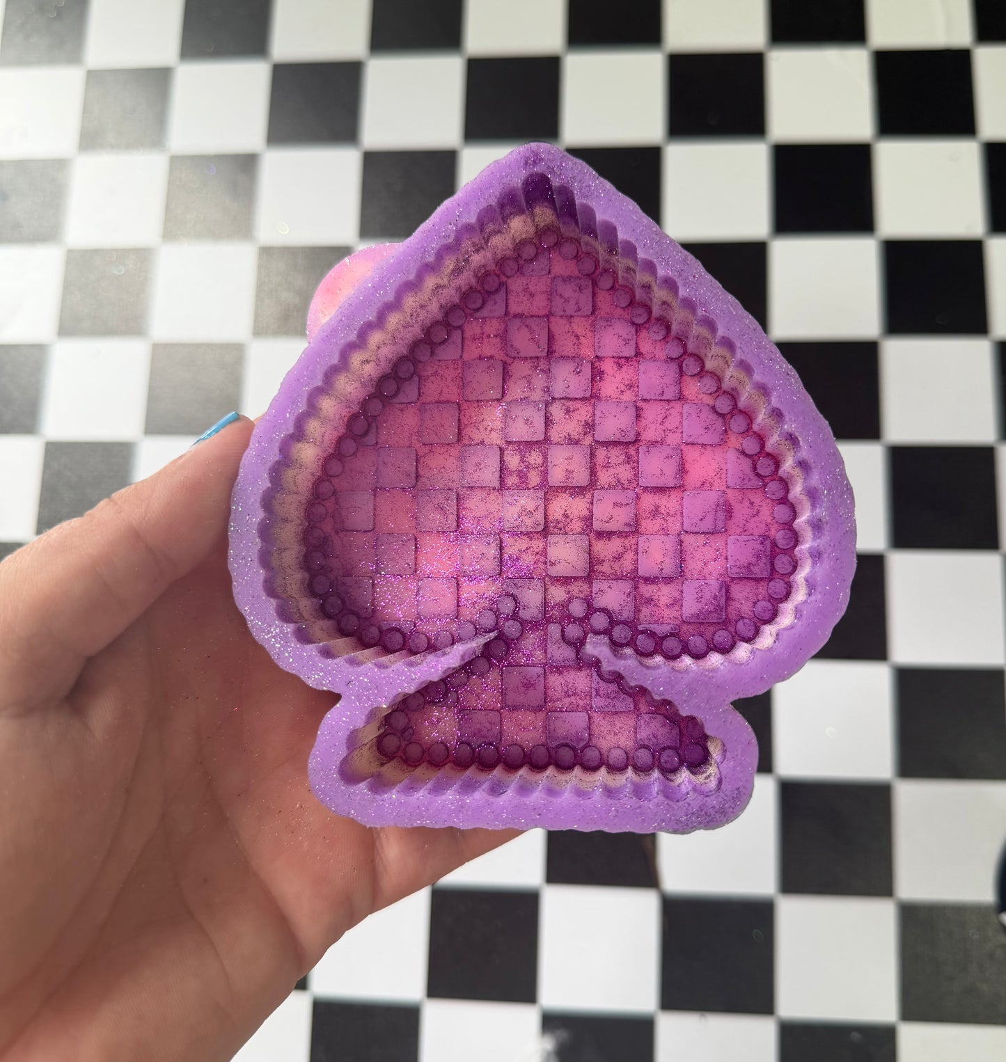 JEWELED SPADE FRESHIE