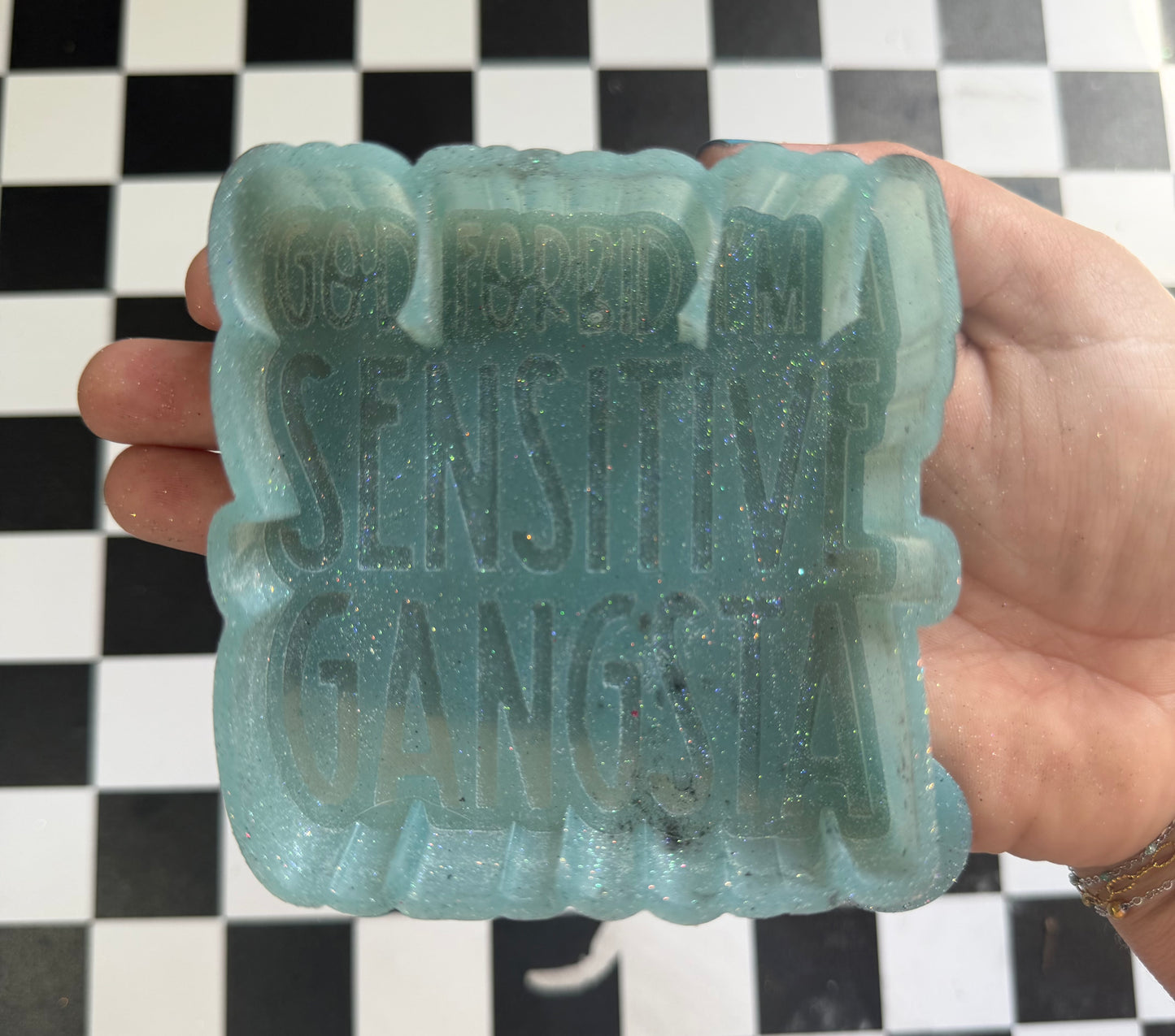 GOD FORBID IM A SENSITIVE GANGSTA FRESHIE