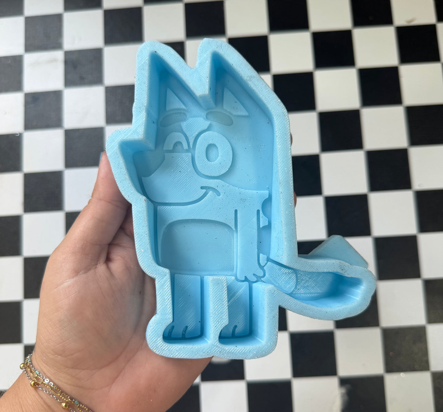 BLUEY MOM/DAD FRESHIE