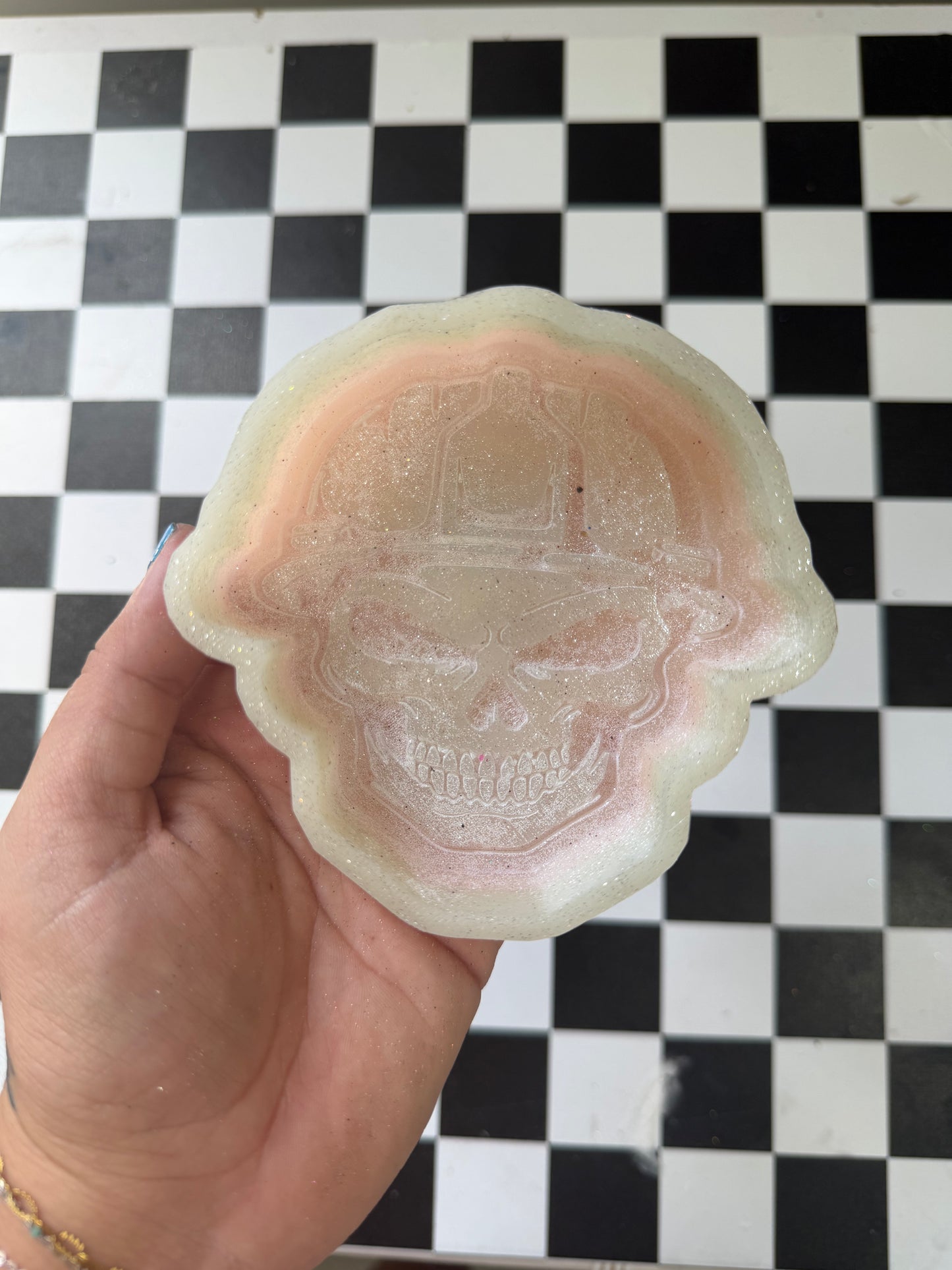HARD HAT SKULL FRESHIE