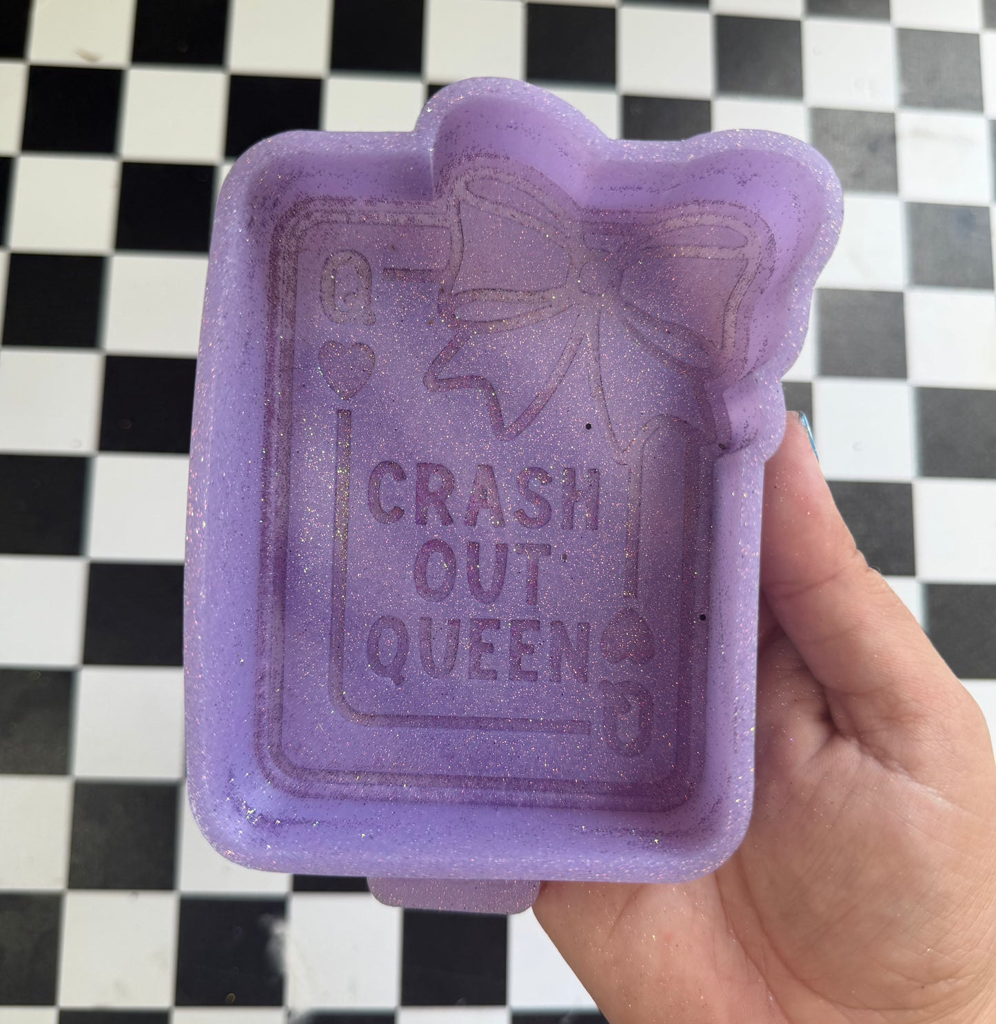 CRASH OUT QUEEN