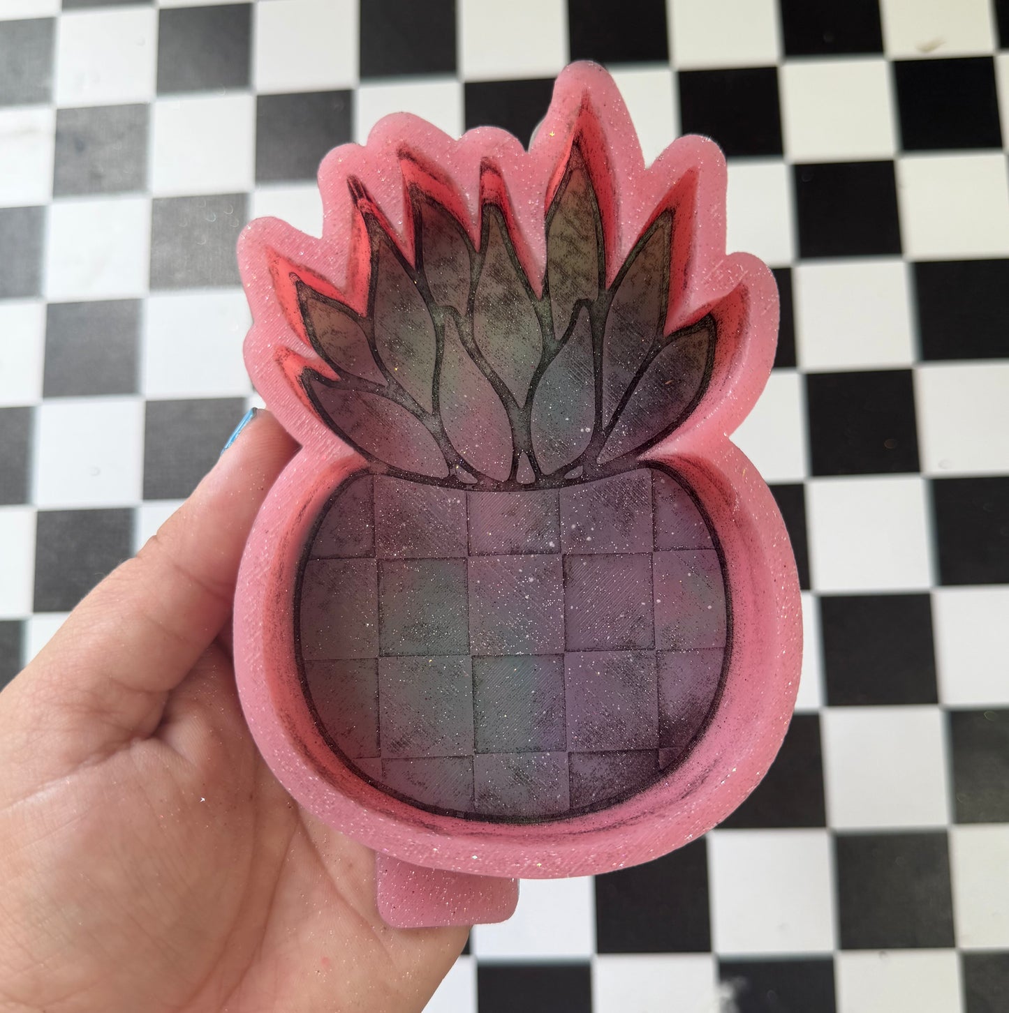CHECKERED PLANT FRESHIE