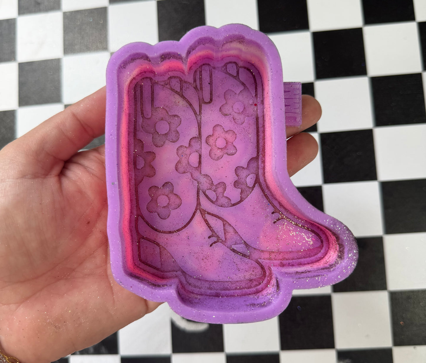 FLORAL COWBOY BOOTS FRESHIE