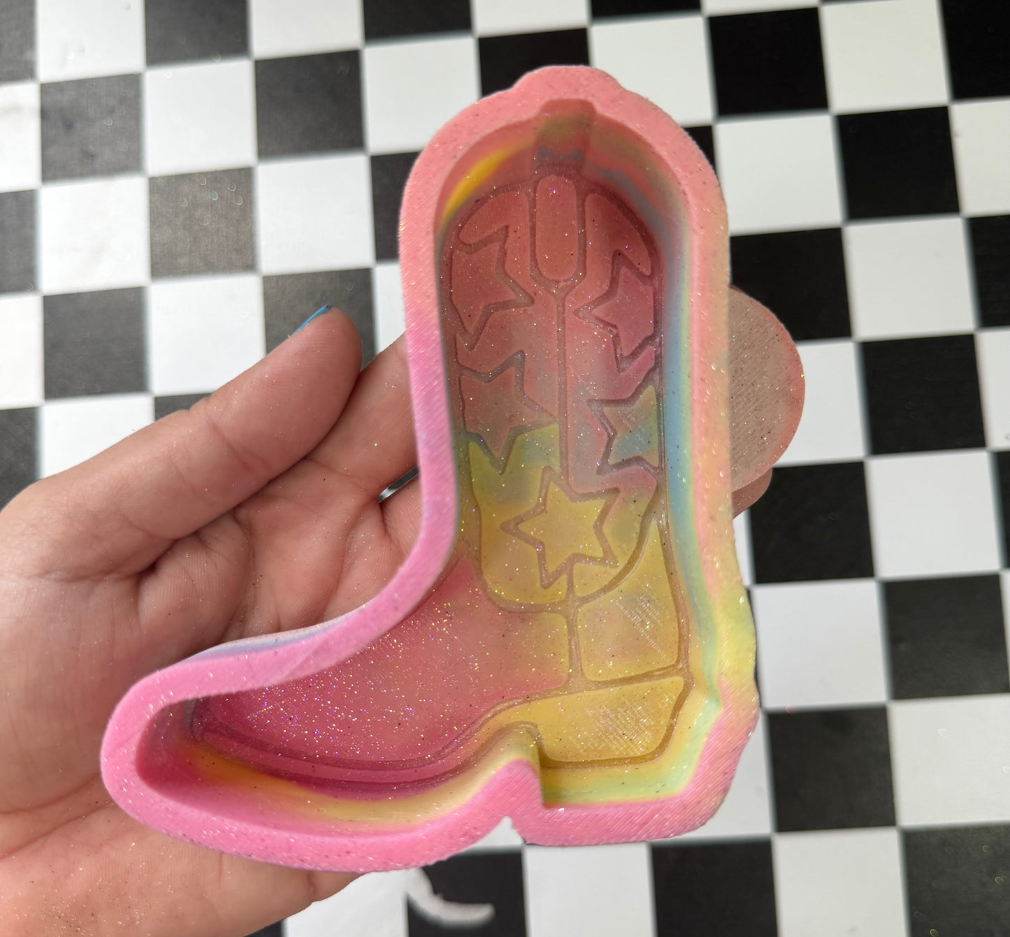 STAR COWBOY BOOT FRESHIE