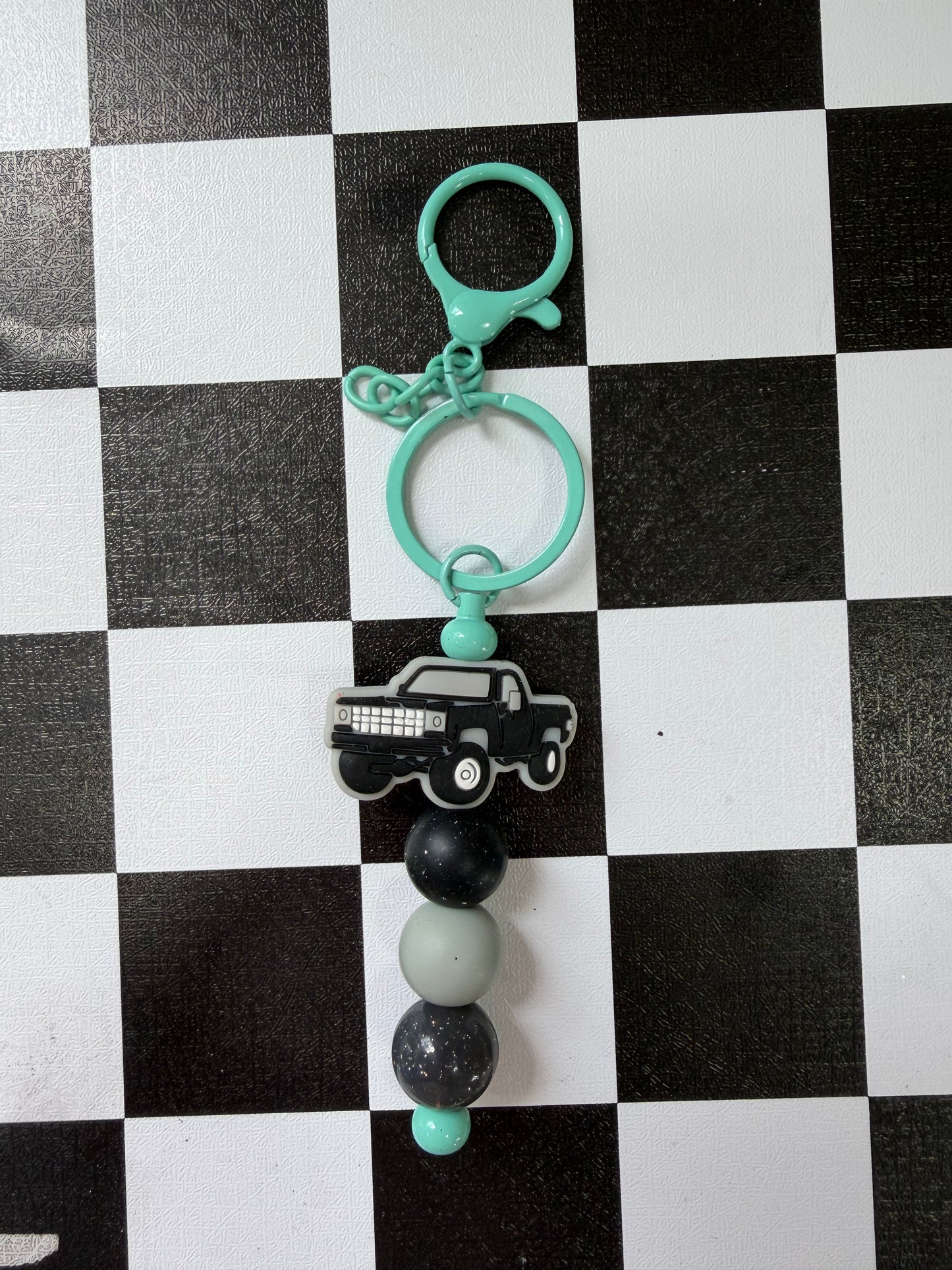TRUCK KEYCHAIN