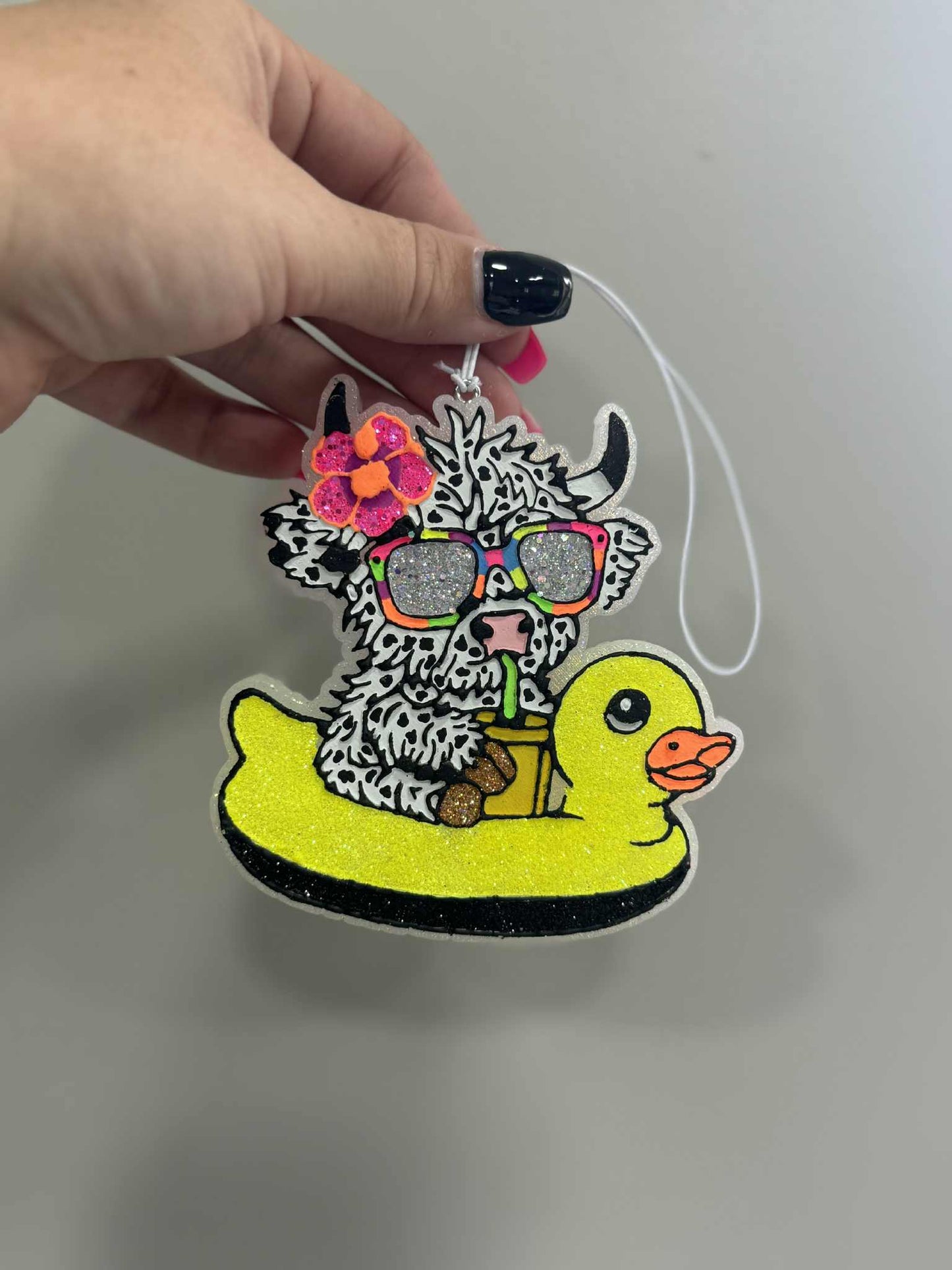 Highland Cow Floatie- Girls Trip Scent