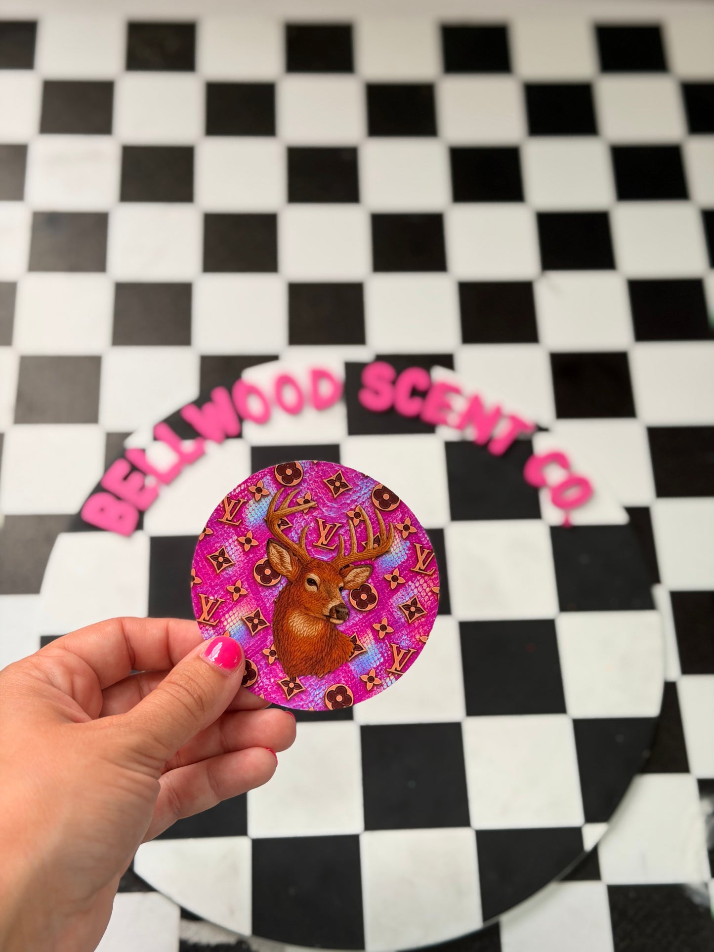 4inch Cardstock Freshie