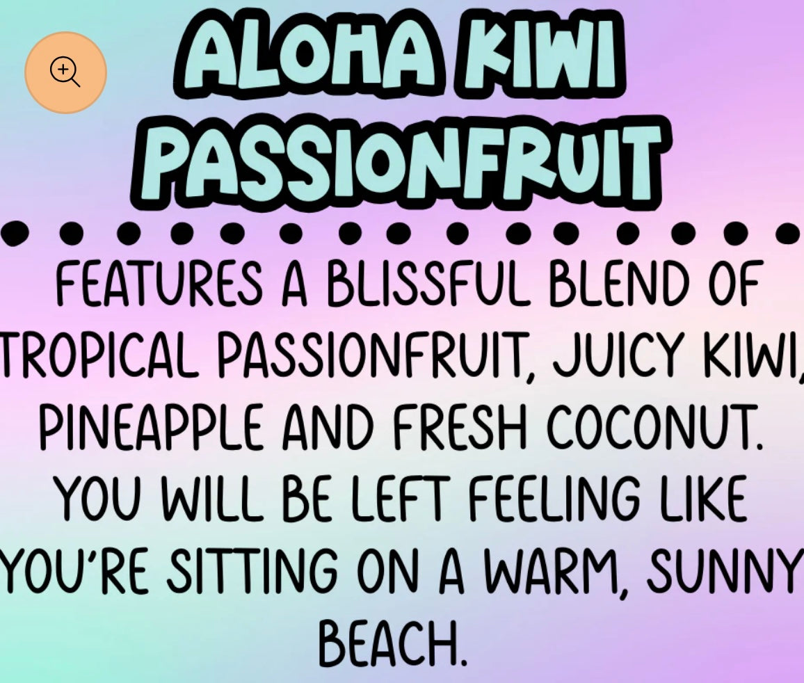 Cactus Plant-Aloha Kiwi Passionfruit