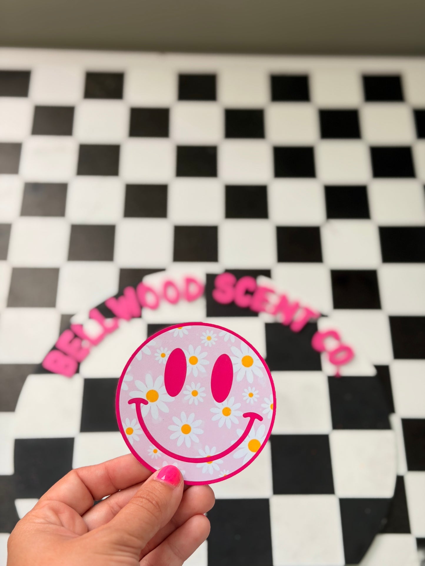 4inch Cardstock Freshie