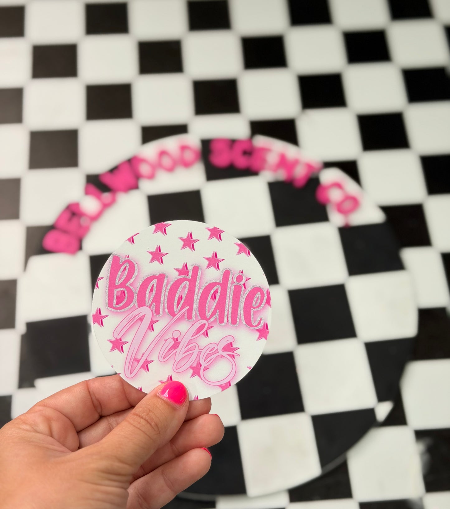 4inch Cardstock Freshie