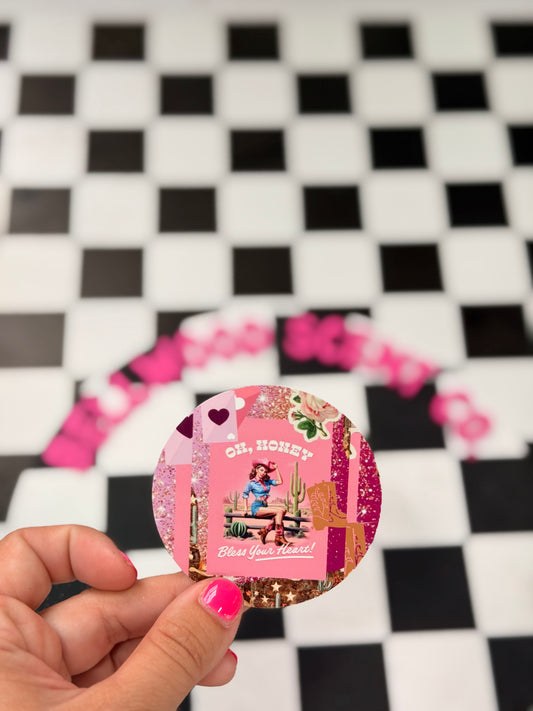 3inch Cardstock Freshie