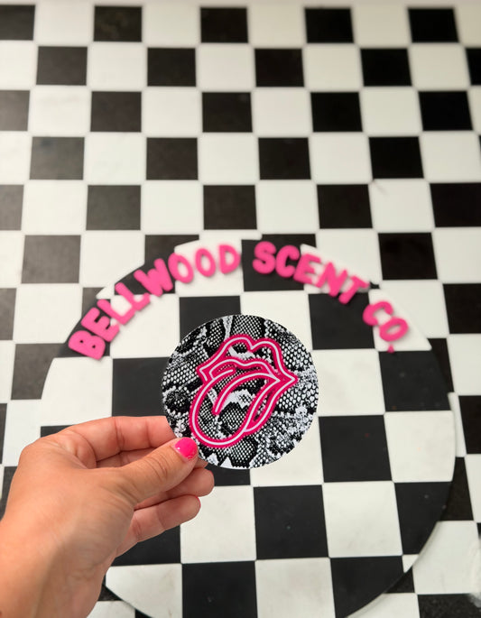 4inch Cardstock Freshie