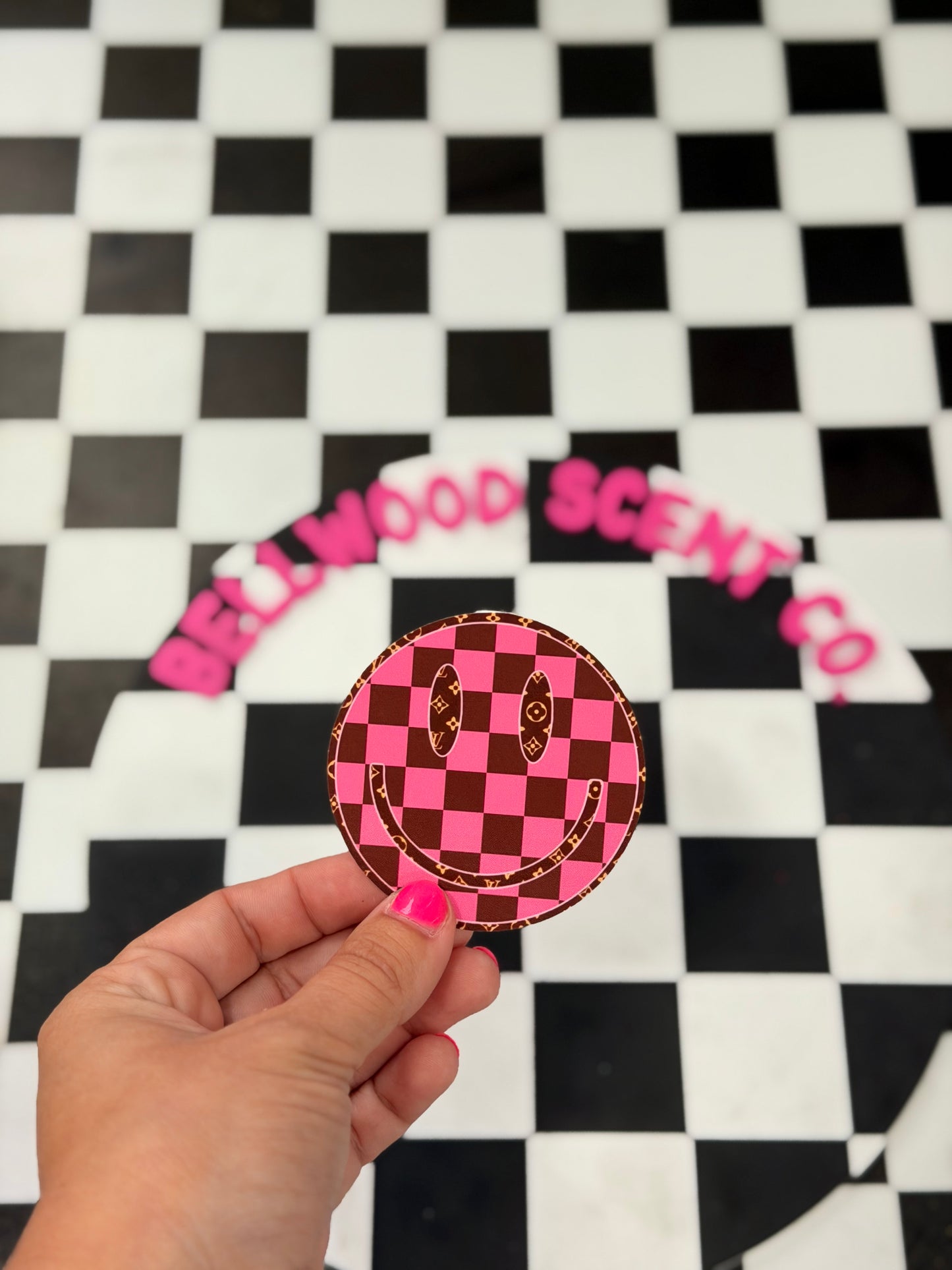 3inch Cardstock Freshie