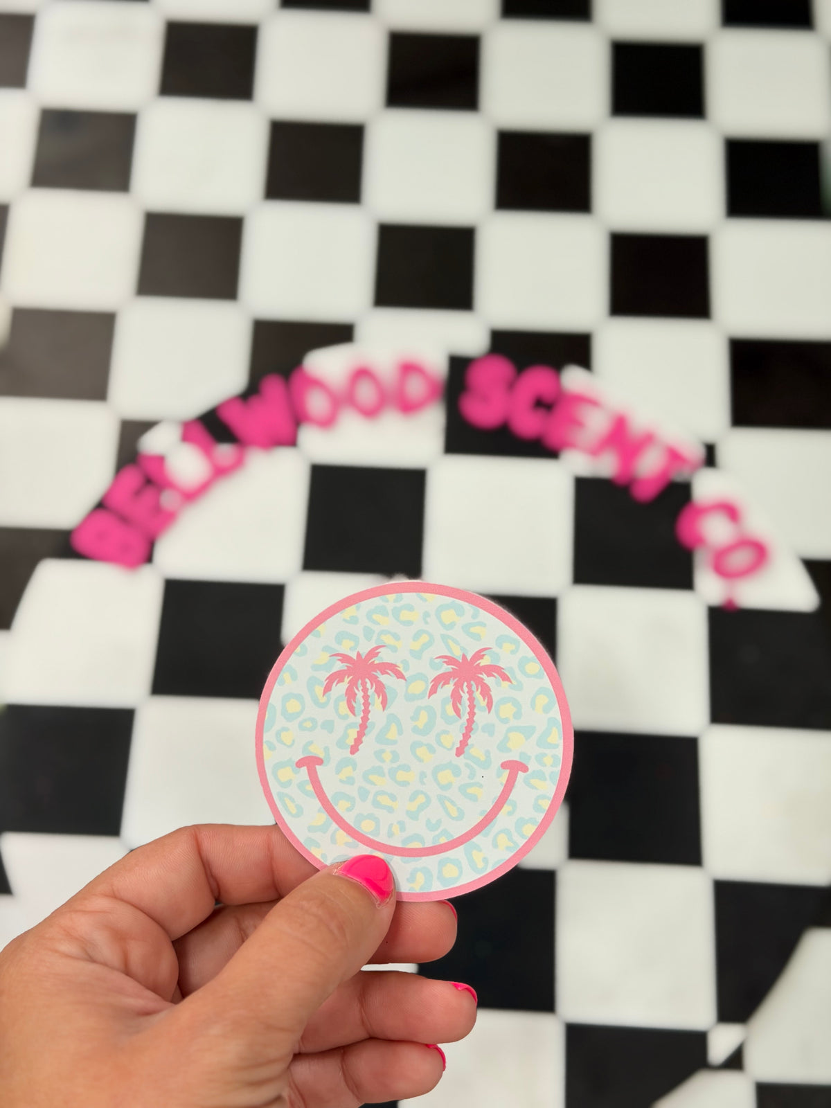 3inch Cardstock Freshie