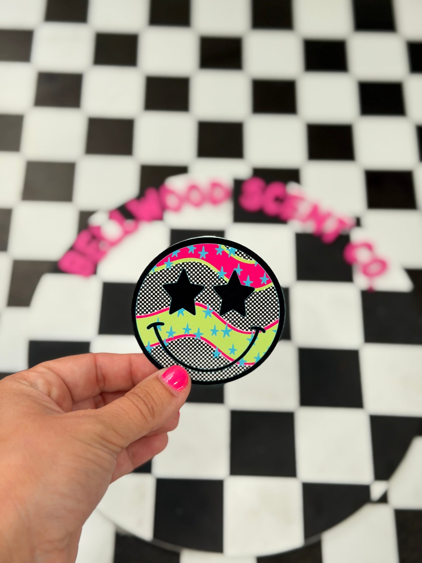 3inch Cardstock Freshie