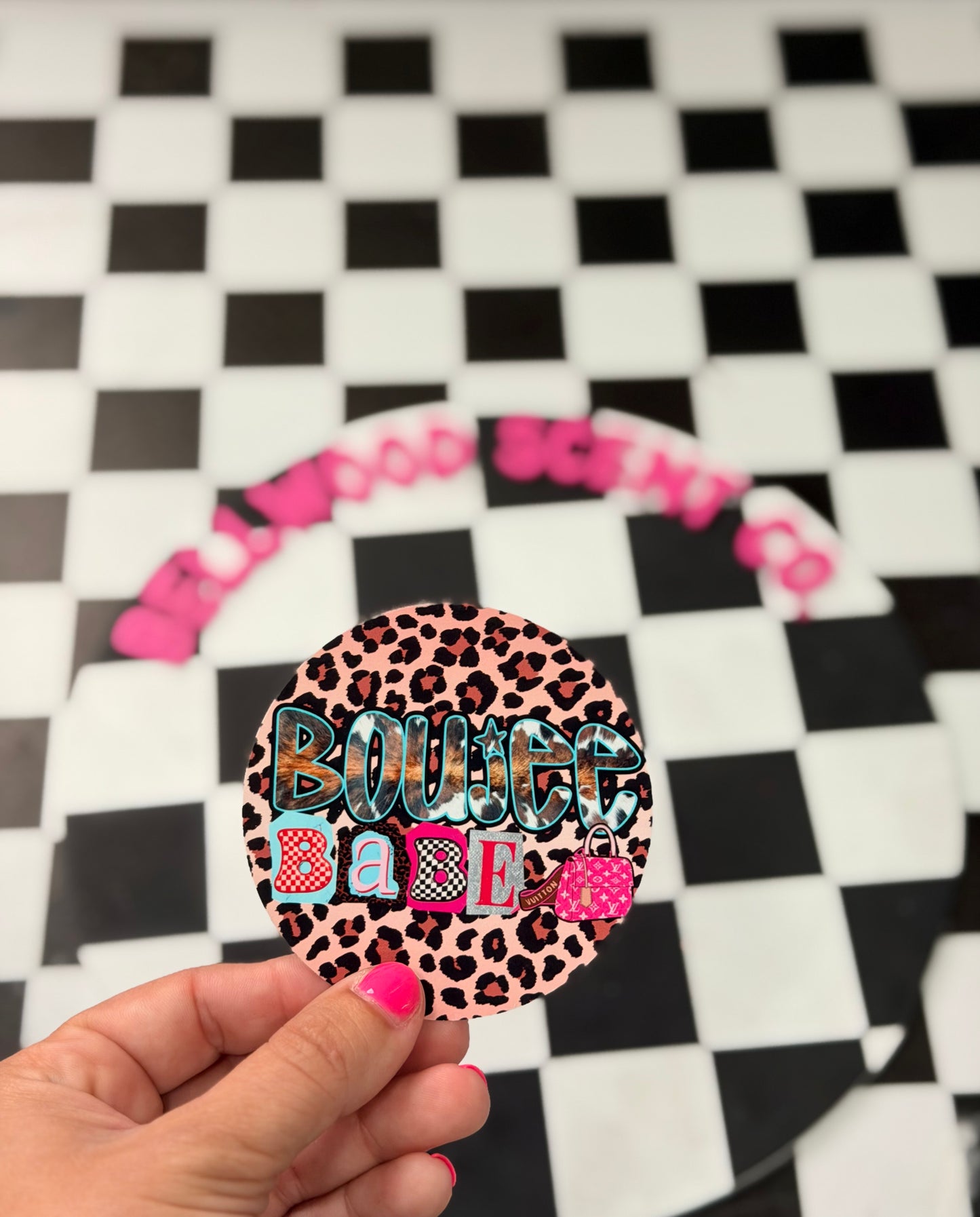 4inch Cardstock Freshie