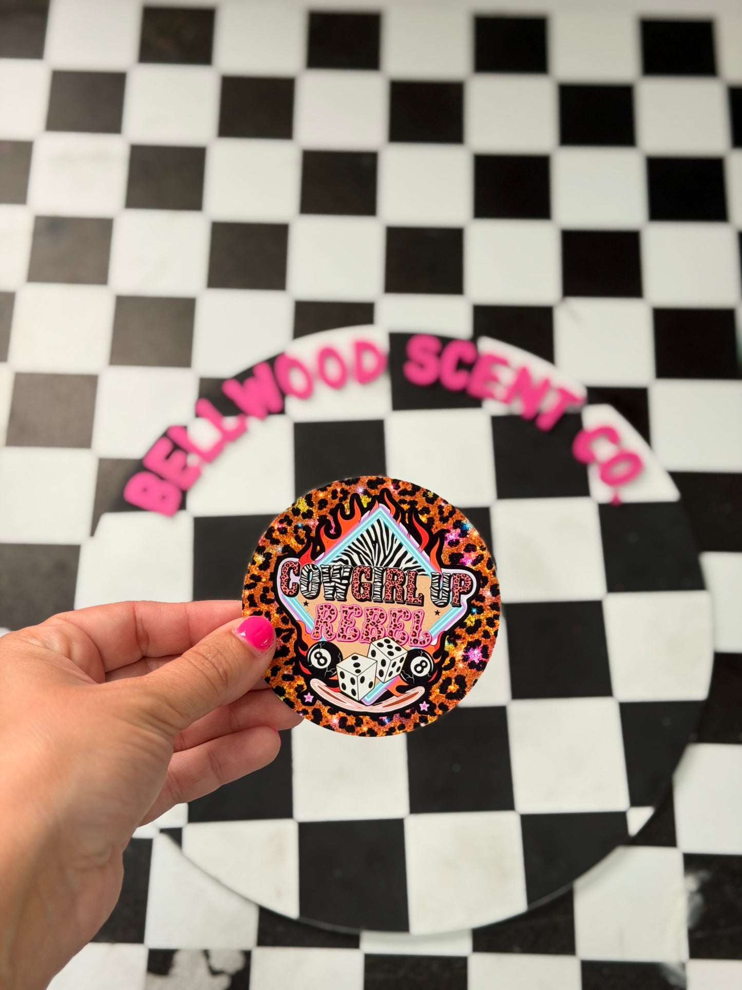 4inch Cardstock Freshie