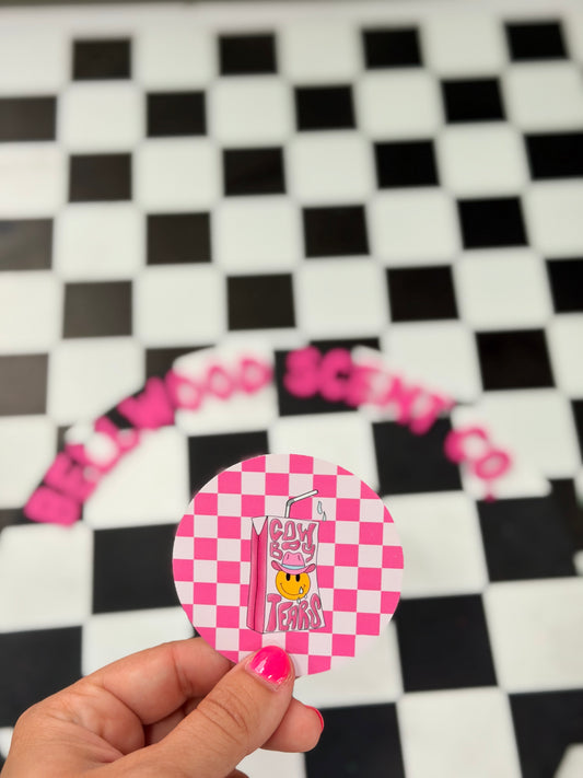 3inch Cardstock Freshie