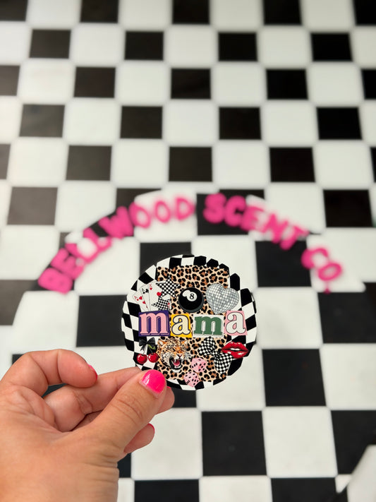 3inch Cardstock Freshie
