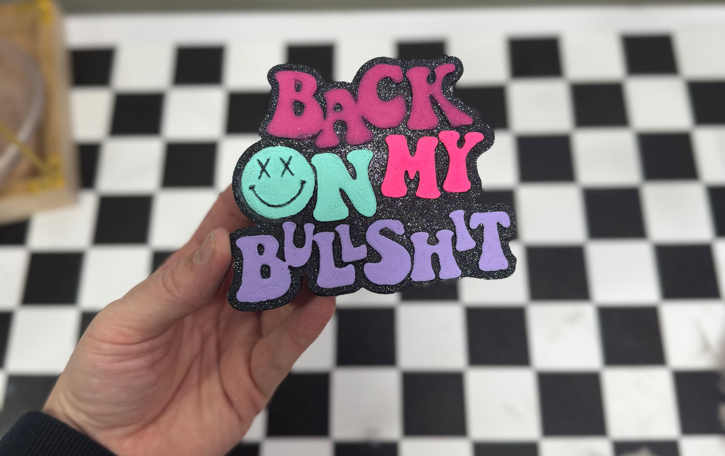 Back on my bullshit Car Freshie