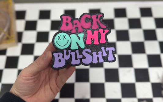 Back on my bullshit Car Freshie