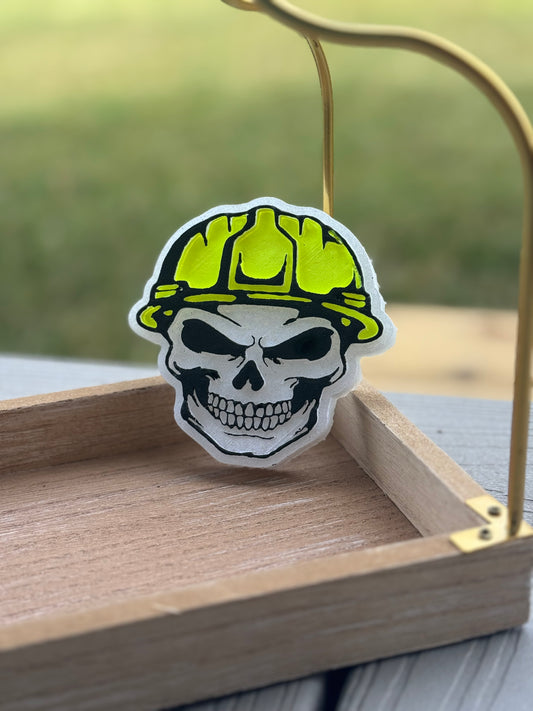 Hard Hat Skull - Baccarat Rouge Scent