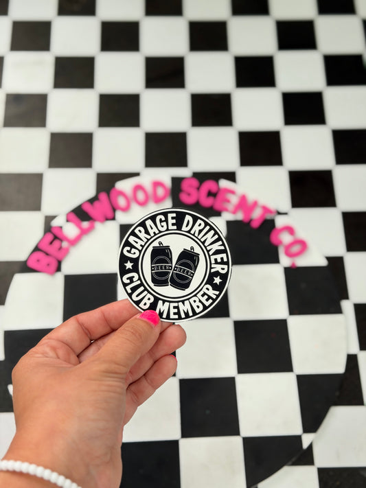 3inch Cardstock Freshie