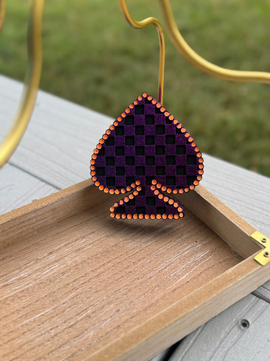 Jeweled Spade