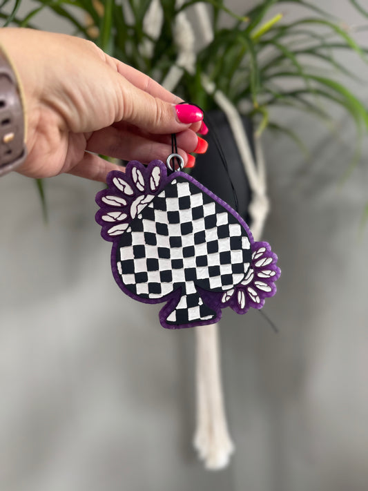 Checkered Spade