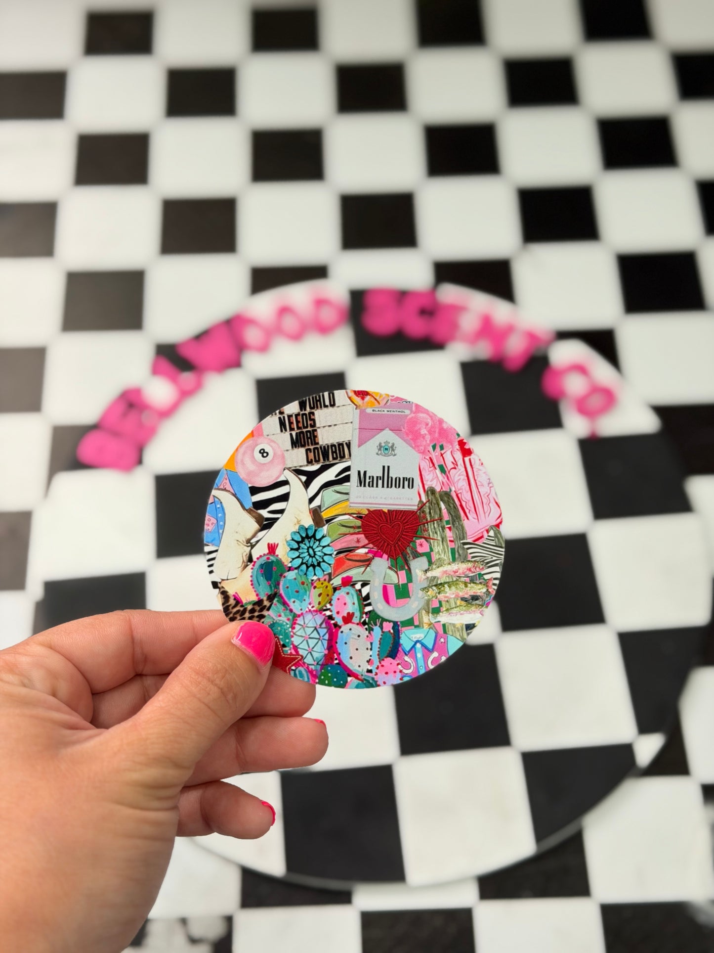4inch Cardstock Freshie