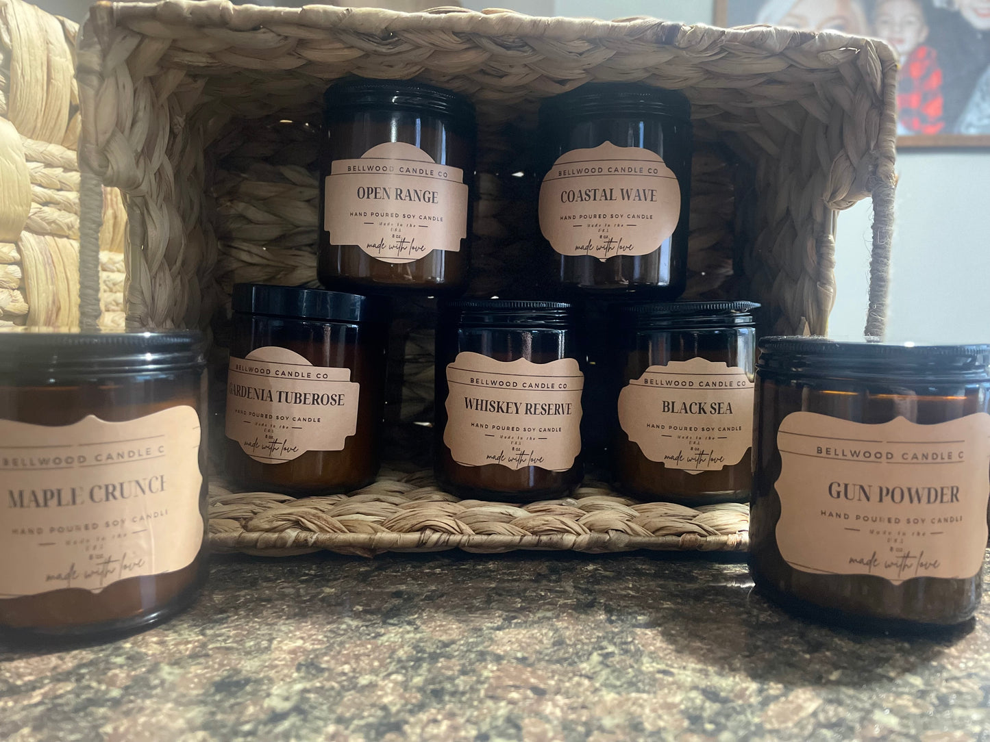 8oz Soy Candle - Preorder
