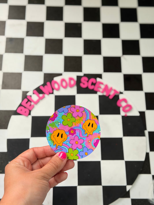 4inch Cardstock Freshie