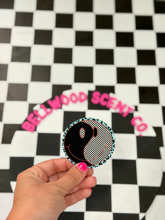 3inch Cardstock Freshie